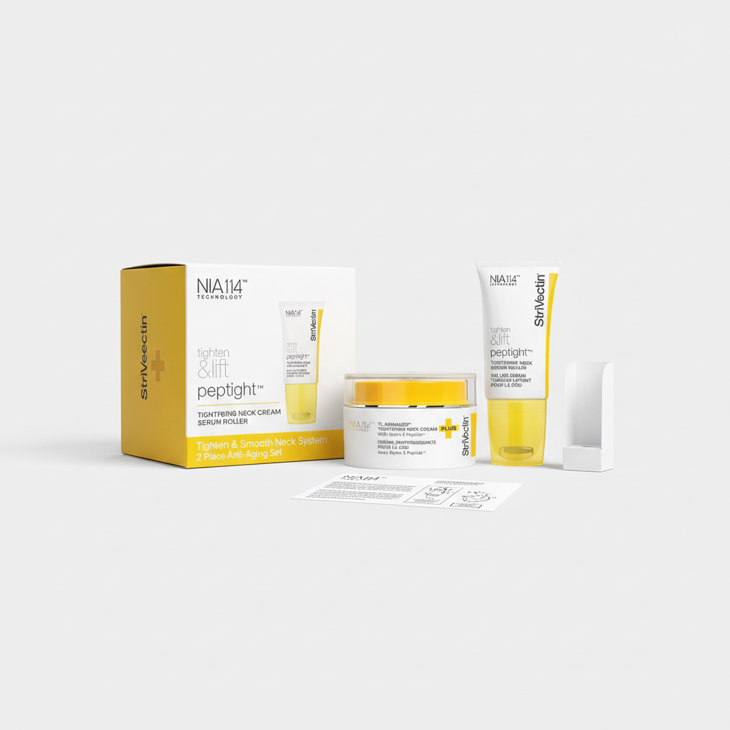 StriVectin Neck Cream & Serum Set: Anti-Aging, Tighten & Smooth