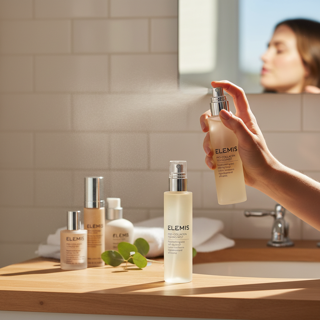 Elemis Pro-Collagen Mist 150ml / Hydrating & Pore Refining