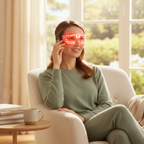 INIA Red Light Eye Mask - Dark Circles & Wrinkle Treatment