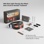 INIA Red Light Eye Mask - Dark Circles & Wrinkle Treatment