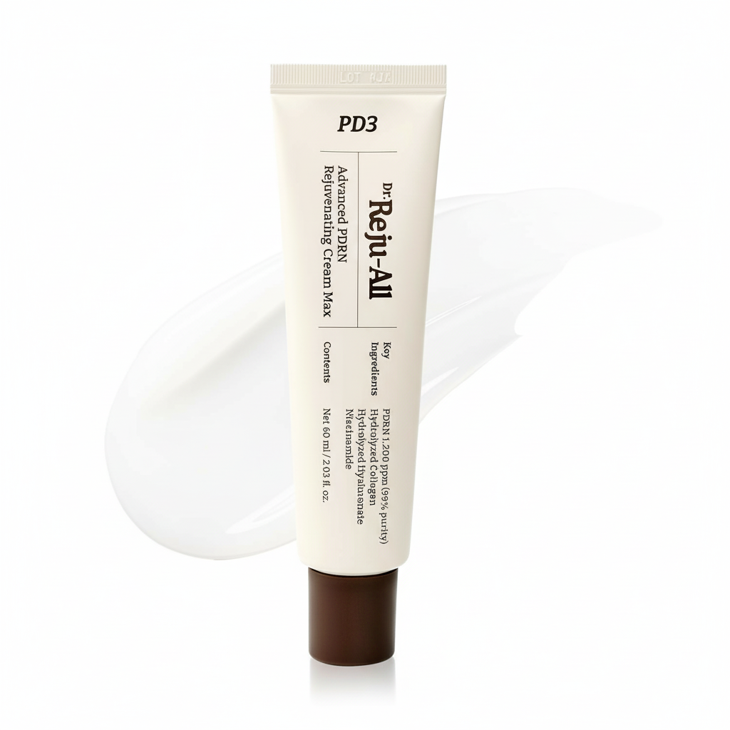 Dr. Reju-All PDRN Cream Max - Salmon DNA Moisturizer / Anti-Aging / 2 Fl Oz