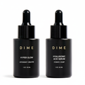 DIME Beauty Serum Set: Hyaluronic Acid & Hyper Glow - 2 x 30ml