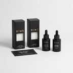 DIME Beauty Serum Set: Hyaluronic Acid & Hyper Glow - 2 x 30ml