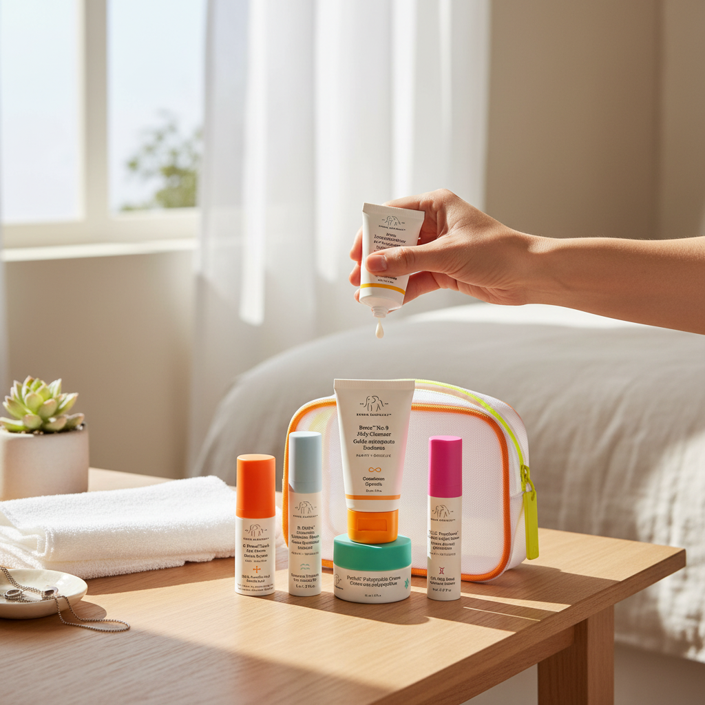 Drunk Elephant Littles Kit: Travel Skincare / AM & PM Essentials