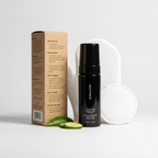 SALTYFACE Tanning Foam: Med-Dark / Self Tanner - 150ml / 5 fl oz