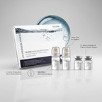 VELORA Micro Infusion Set: Peptide & HA Serum / 0.25mm Stamp / 1-Month