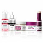 Calcium Daily Care Set & Balm: Firm, Hydrate, Travel