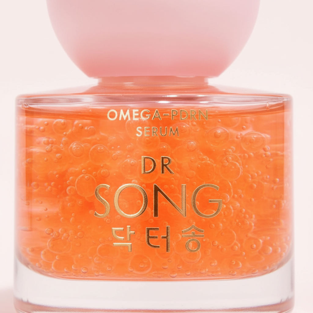 Dr. Song PDRN Peptide Serum: Salmon DNA, Niacinamide, HA