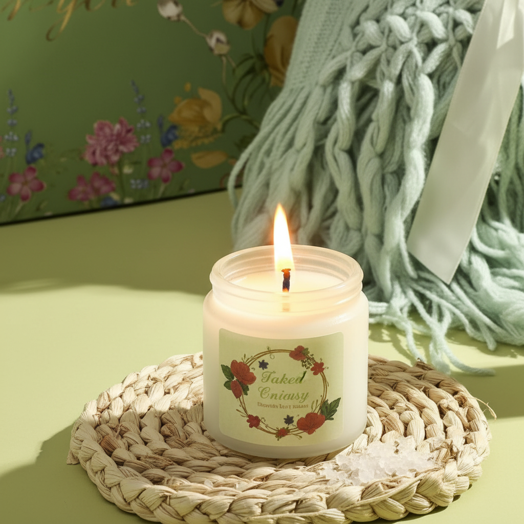 [Brand] Spa Gift Basket for Women - Blanket, Candle, Bath Salts & Tumbler - Self Care Gift Set