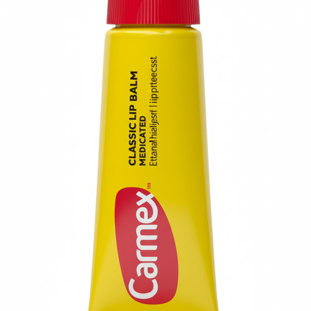 Carmex Lip Balm Tube 3-Pack