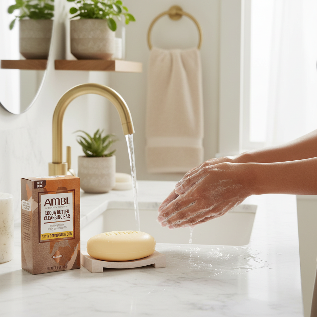 Ambi Cocoa Butter Cleansing Bar, 3.5 oz