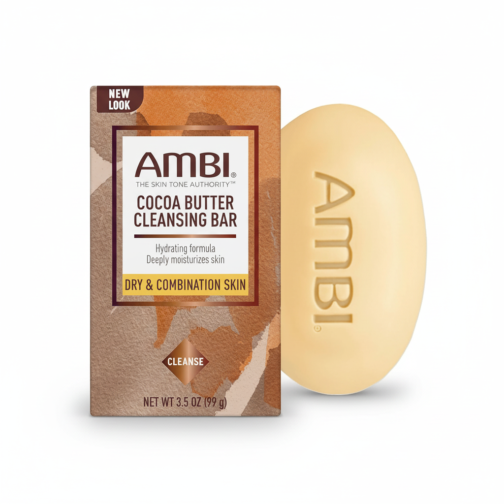 Ambi Cocoa Butter Cleansing Bar, 3.5 oz