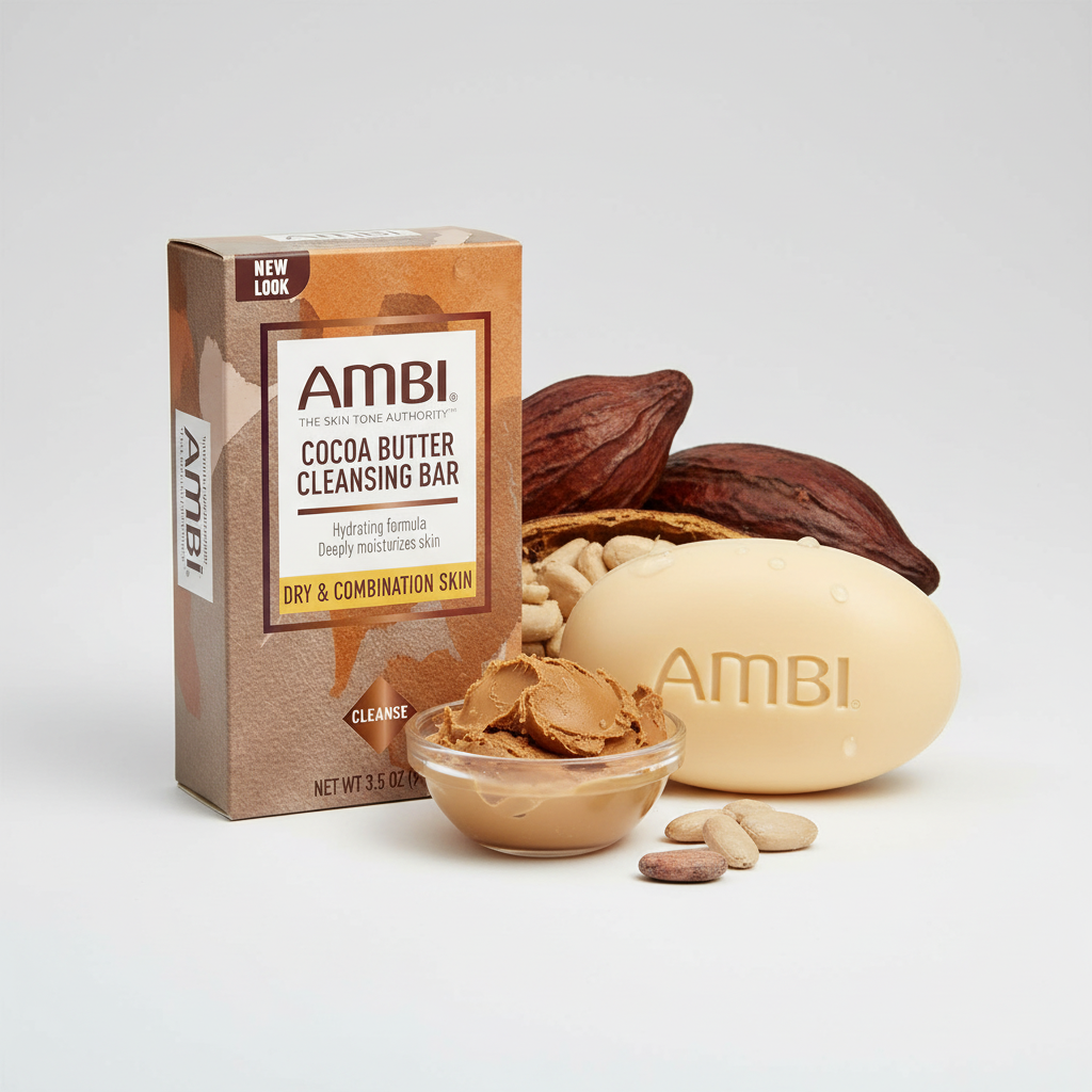 Ambi Cocoa Butter Cleansing Bar, 3.5 oz